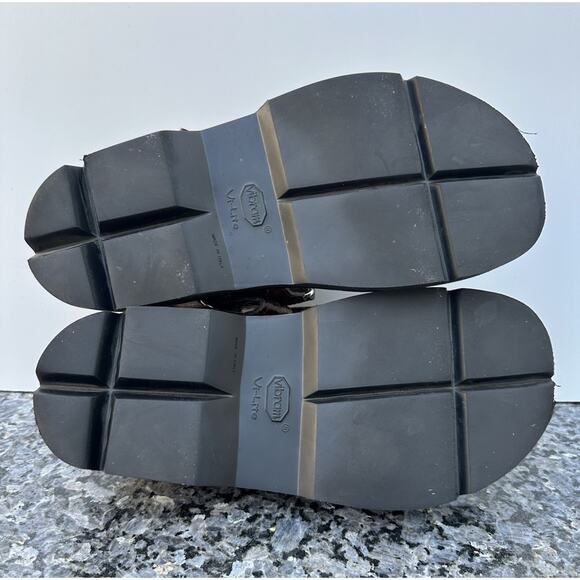 DAMAGED Dries Van Noten Croc Sandals With Adjustable straps Men’s Eur 41/ US 8 main image 6